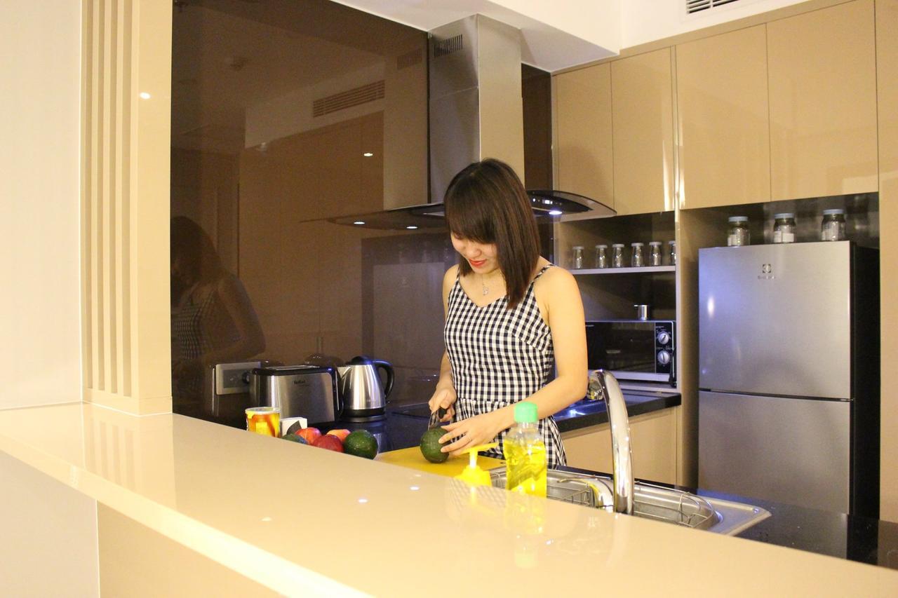Luxury Neo-Classic Condo Da Nang Bagian luar foto