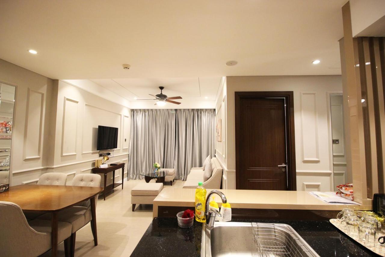 Luxury Neo-Classic Condo Da Nang Bagian luar foto